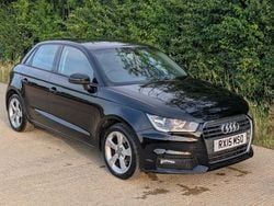 Black Used 2015 Audi A1 Sportback Sport Hatchback | £5,295 (Super price)