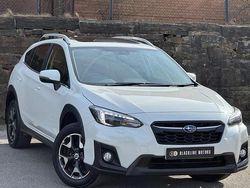 White Used 2018 Subaru XV Premium SUV | £11,995 (Fair price)