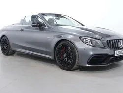 Grey Used 2020 Mercedes C63 AMG AMG Cabriolet | £47,000 (Fair price)