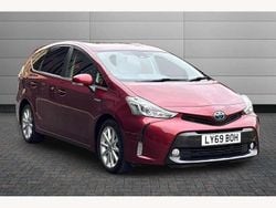 Red Used 2020 Toyota Prius+ MPV | £20,395 (Fair price)