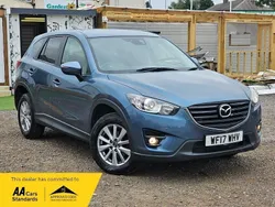 Blue Used 2017 Mazda CX-5 SUV | £8,990 (Super price)