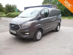 Grey Used 2020 Ford Transit Custom Limited | £10,495 (Fair price)