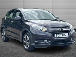 Ruse black Used 2017 Honda HR-V SE SUV | £10,690 (Fair price)