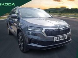Grey Used 2024 Skoda Karoq SE L SUV | £22,295 (Fair price)