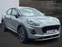 Silver Used 2023 Ford Puma Titanium SUV | £16,290 (Good price)