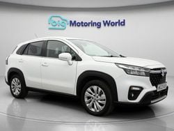 White Used 2023 Suzuki SX4 S-Cross SUV | £16,650 (Good price)