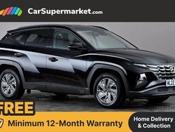 Black Used 2022 Hyundai Tucson SE SUV | £16,197 (Fair price)