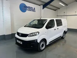 White Used 2022 Fiat Scudo S MPV | £19,790 (Expensive)
