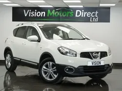 White Used 2010 Nissan Qashqai N-TEC SUV | £2,480 (Fair price)