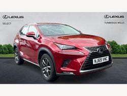 Red Used 2019 Lexus NX300h SUV | £23,795 (Fair price)