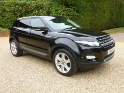 Black Used 2013 Land Rover Range Rover evoque Pure Estate | £6,695 (Good price)