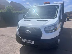 White Used 2021 Ford Transit | £10,750 (Super price)