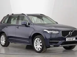 Blue Used 2018 Volvo XC90 Momentum SUV | £29,350 (Fair price)
