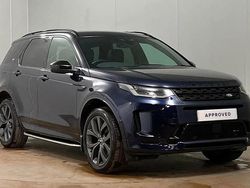 Blue Used 2023 Land Rover Discovery Sport SE Dynamic SUV | £32,500 (Fair price)