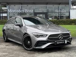 Grey Used 2024 Mercedes CLA180 AMG Line Premium Plus Sedan | £28,500 (Fair price)