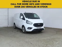 White Used 2020 Ford Transit Custom Limited Van | £7,650 (Super price)
