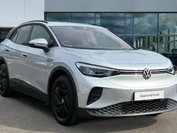 Scale silver metallic Used 2023 VW ID.4 Pure SUV | £19,465 (Fair price)