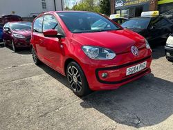 Red Used 2014 VW up! high up! Hatchback | £5,750 (Fair price)