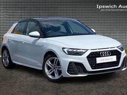 White Used 2023 Audi A1 S-Line Hatchback | £19,787 (Fair price)