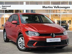 Red Used 2022 VW Polo Life Hatchback | £16,995 (Fair price)