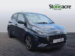 Grey Used 2022 Hyundai i10 Premium Hatchback | £13,895 (Fair price)