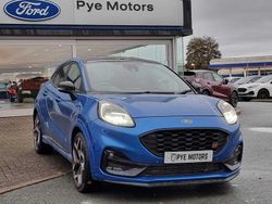 Blue Used 2023 Ford Puma ST Hatchback | £19,995 (Fair price)