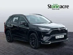 Black Used 2025 Toyota RAV4 Hybrid Sport SUV | £45,000 (Fair price)