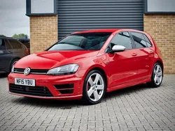 Red Used 2015 VW Golf VII R Hatchback | £11,995 (A bit pricey)