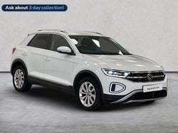 White Used 2023 VW T-Roc Style SUV | £19,632 (Good price)