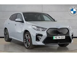 Grey Used 2024 BMW iX2 M Sport SUV | £38,944 (Fair price)