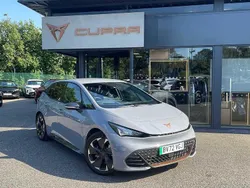 Vapor grey Used 2022 Cupra Born Hatchback | £20,990 (Fair price)