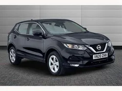 Black Used 2020 Nissan Qashqai Acenta Premium SUV | £14,495 (Good price)