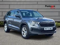 Grey Used 2023 Skoda Kodiaq SE L Executive SUV | £27,800 (Fair price)