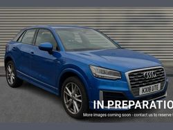 Blue Used 2018 Audi Q2 S-Line SUV | £16,390 (Good price)