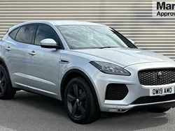 Silver Used 2019 Jaguar E-Pace R-Dynamic SUV | £19,064 (Good price)
