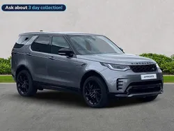 Grey Used 2023 Land Rover Discovery 5 SE Dynamic SUV | £50,177 (Fair price)