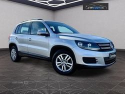 Silver Used 2011 VW Tiguan S SUV | £4,475