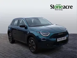 Green New 2025 Fiat 600 SUV | £20,995 (Fair price)