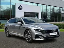 Silver Used 2023 VW Arteon R-line Estate | £28,993 (Fair price)