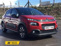 Red Used 2018 Citroën C3 Flair Hatchback | £6,795 (Fair price)