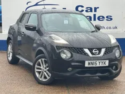 Black Used 2015 Nissan Juke Acenta Premium SUV | £5,995 (Fair price)