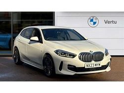 White Used 2023 BMW 118 M Sport Hatchback | £23,012 (Good price)