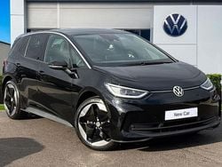 Black New 2025 VW ID.3 Pro Hatchback | £34,990 (A bit pricey)