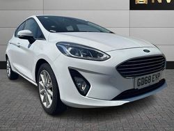 White Used 2019 Ford Fiesta Titanium Hatchback | £5,995 (Fair price)