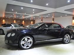 Black Used 2012 Bentley Continental GT Convertible Cabriolet | £64,911