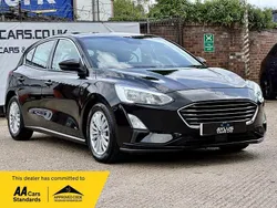 Black Used 2019 Ford Focus Titanium Hatchback | £10,990 (Fair price)