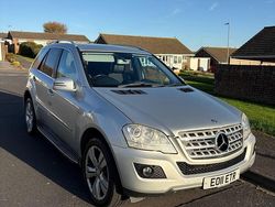 Silver Used 2011 Mercedes ML350 SUV | £5,395 (Super price)