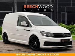 White Used 2016 VW Caddy Startline MPV | £13,500