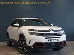 White Used 2022 Citroën C5 Aircross Shine SUV | £18,498 (A bit pricey)