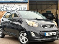 Black Used 2012 Kia Picanto Hatchback | £1,995 (Good price)